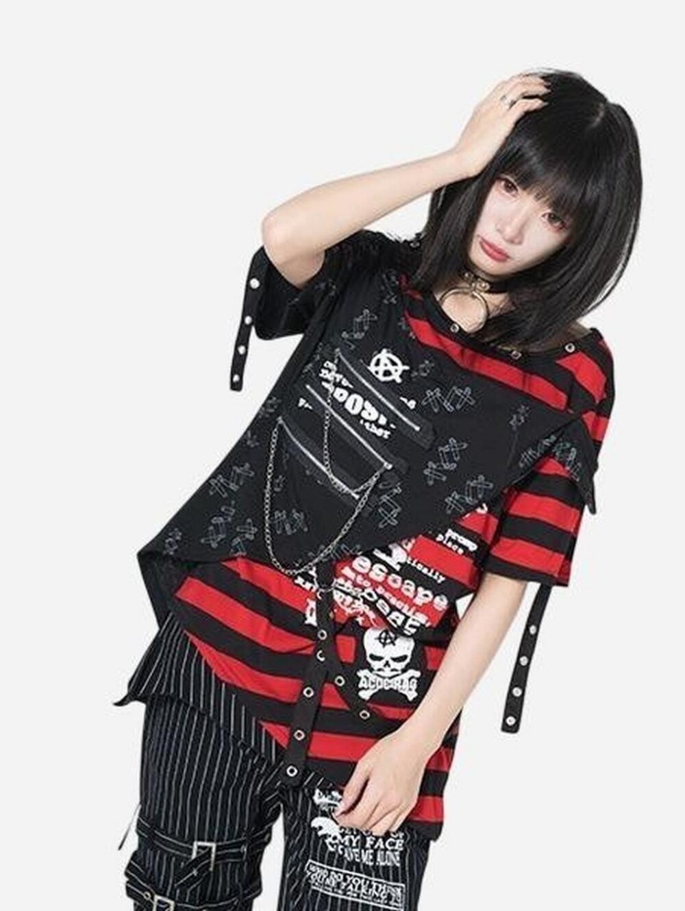 Acdc Rag top - Picture 3 of 3